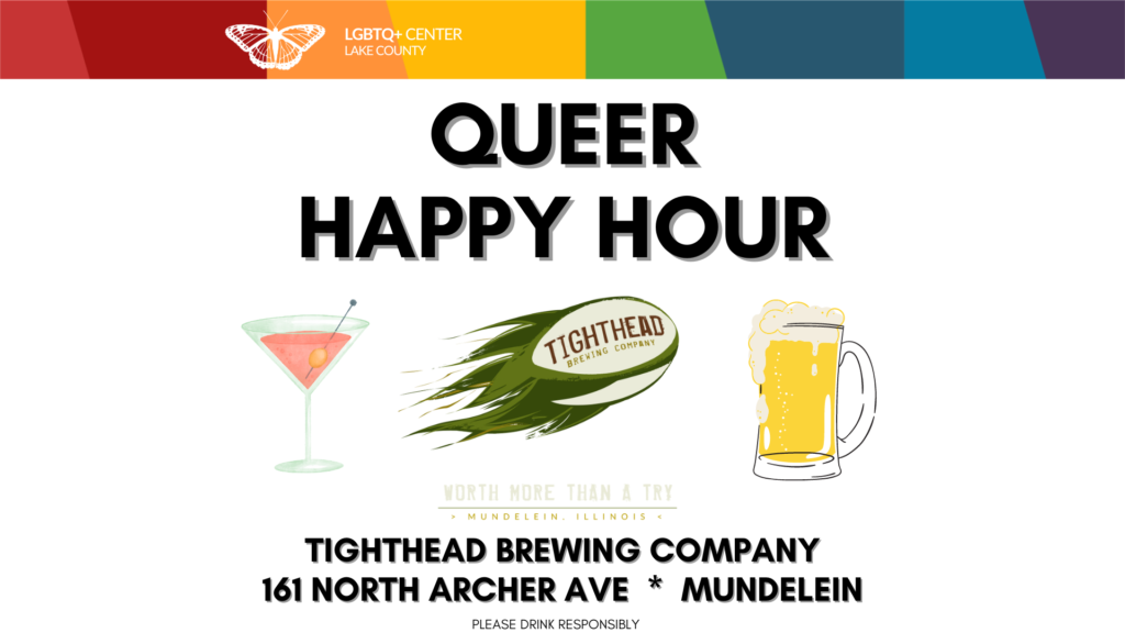 Queer Happy Hour Tighthead Brewing March 22